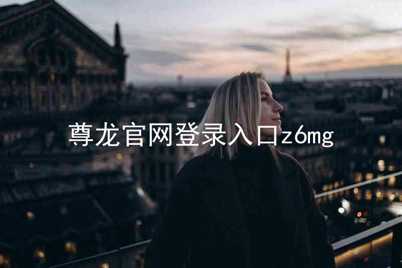 尊龙官网登录入口z6mg