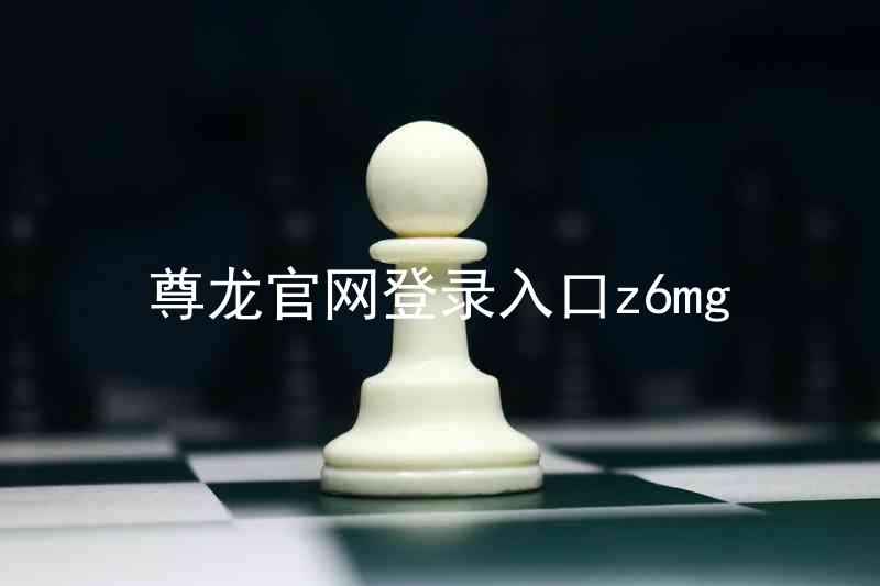 尊龙官网登录入口z6mg